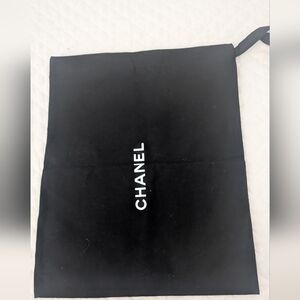Chanel Black Dust Bag